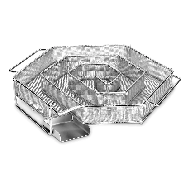 BBQ Cold Smoker Generator Grill Cooking Tool Smoking Meat Barbecue Accessories For Summer Smoked Flavor