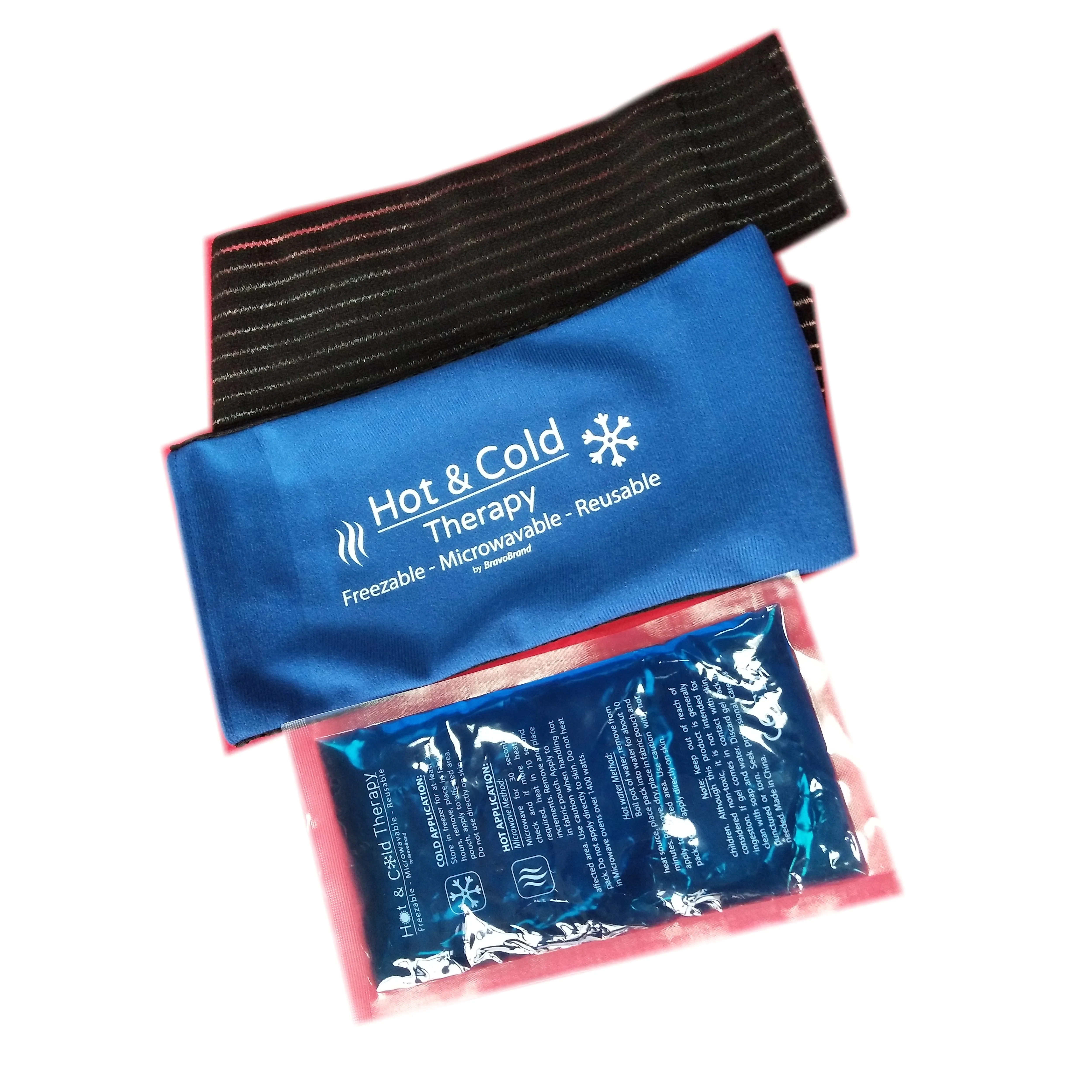 Cold /hot gel ice packs for health therapy and first aid cold pack