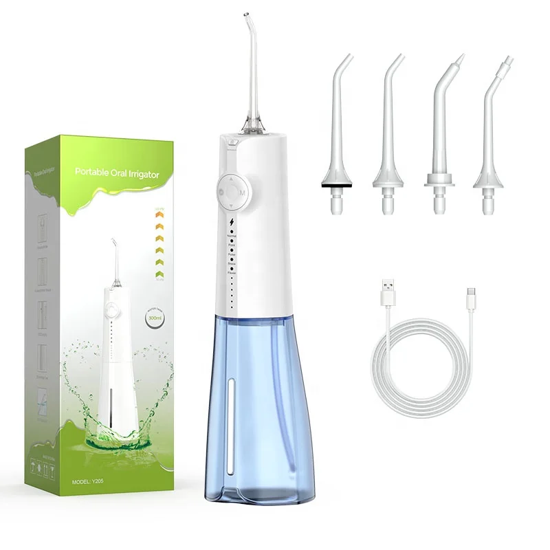 Smart Cordless Water Flosser Portable OEM/ODM Oral Care Home Used Water Flosser For Teeth Cleaning Water Jet Flosser