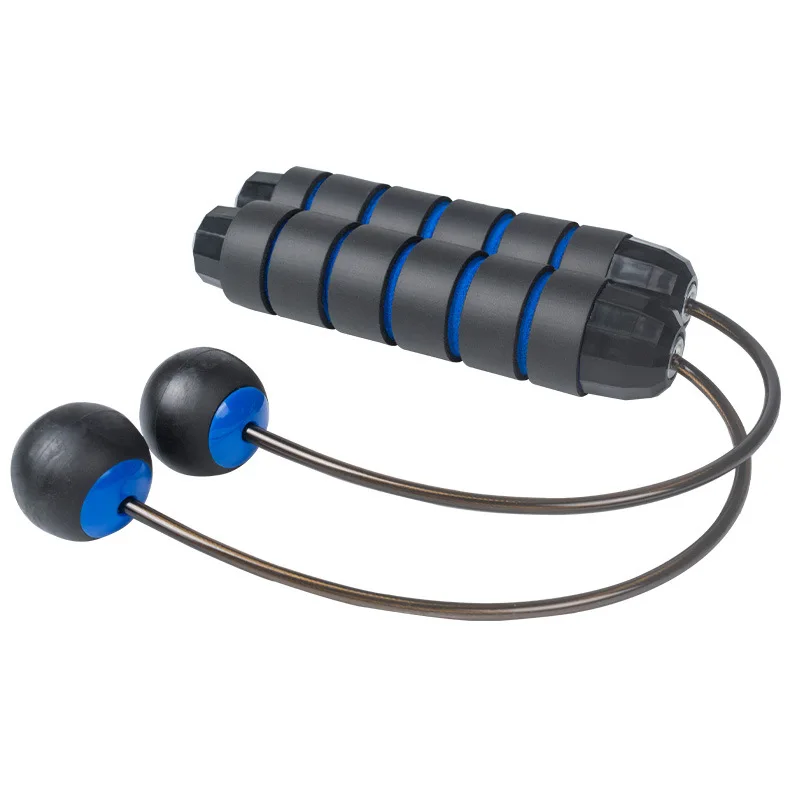 unisex steel bearing weight durable cordless jump skipping rope for fat burning yoga sport physical training aerobic exercise