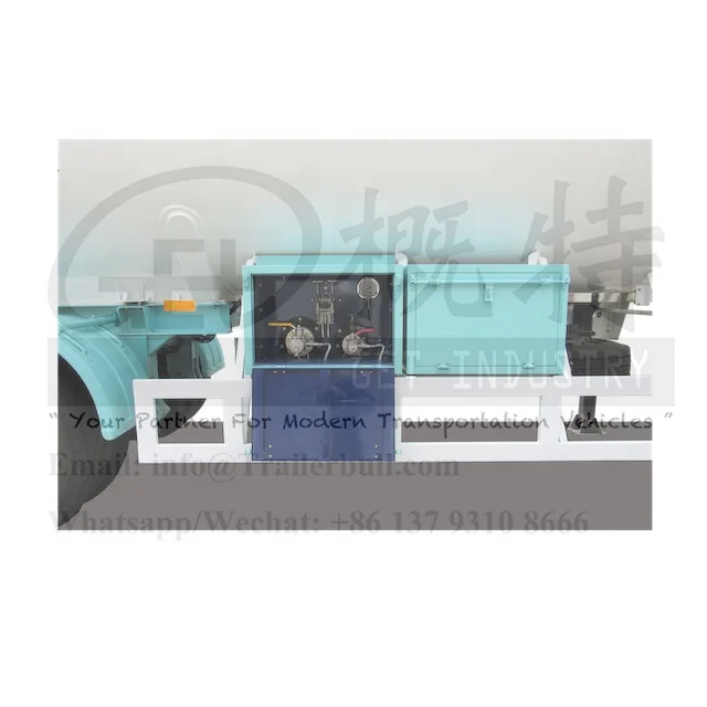 56100L LPG Tank Semi Trailer