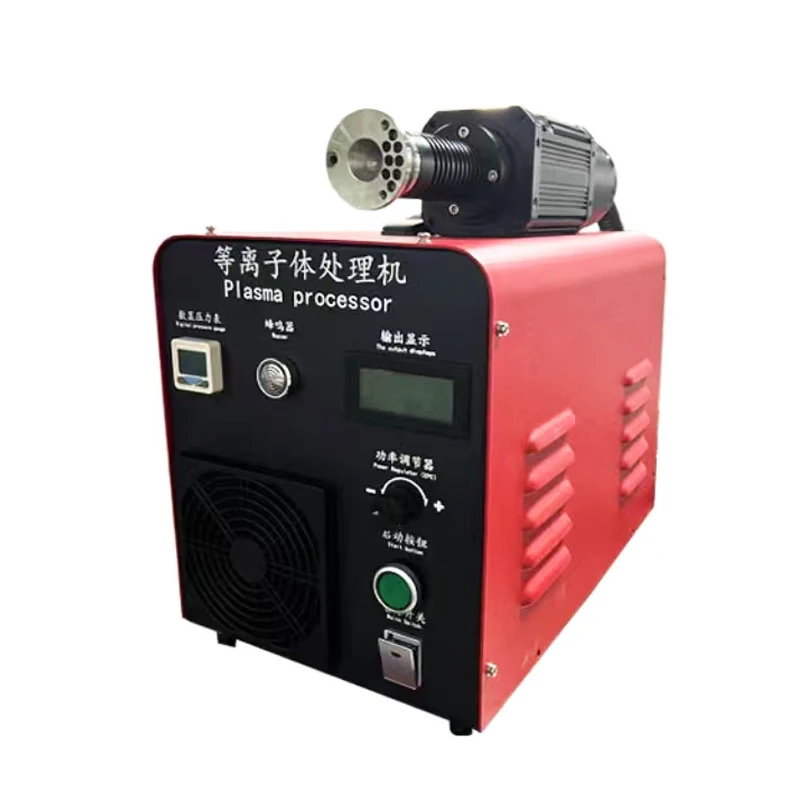 High Efficiency Container Plastic Bottle Surface Plasma Processor Fully Auto Plasma Surface Treatment Machine Corona Treater