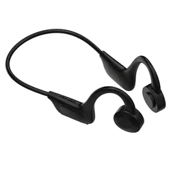 Waterproof Wireless Bone Conduction Wireless Headphones Sports Super Bass Open Ear Earphones
