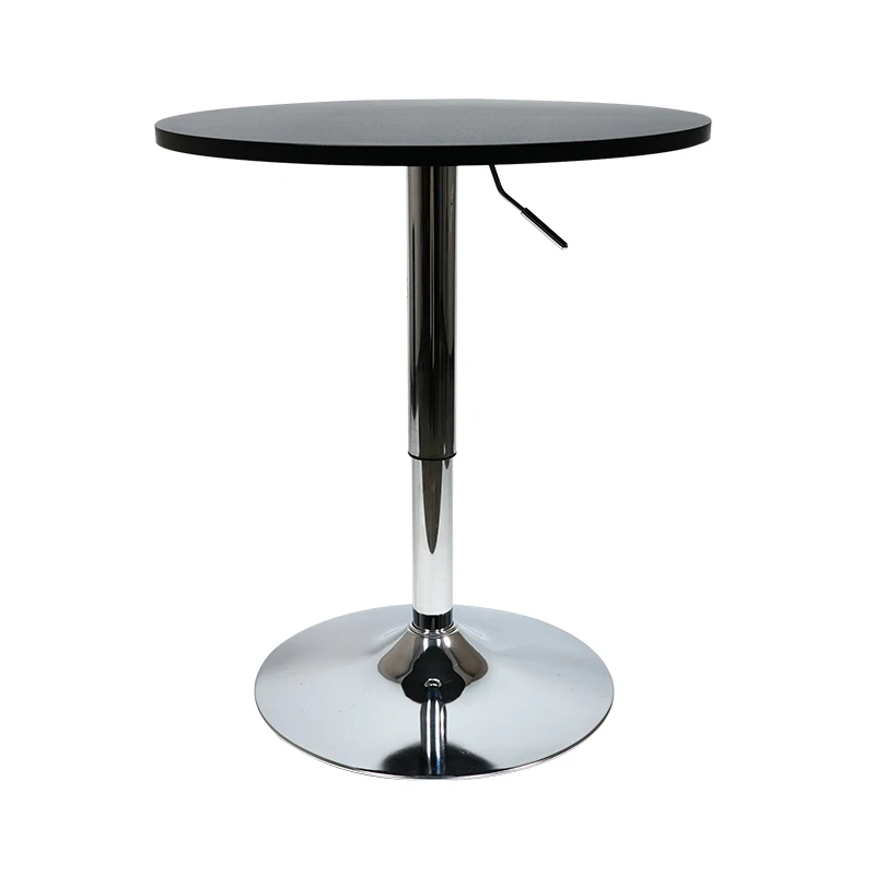 Высокое качество на заказ домашний бар высота стола круглый металлический паб ночной клуб столы
