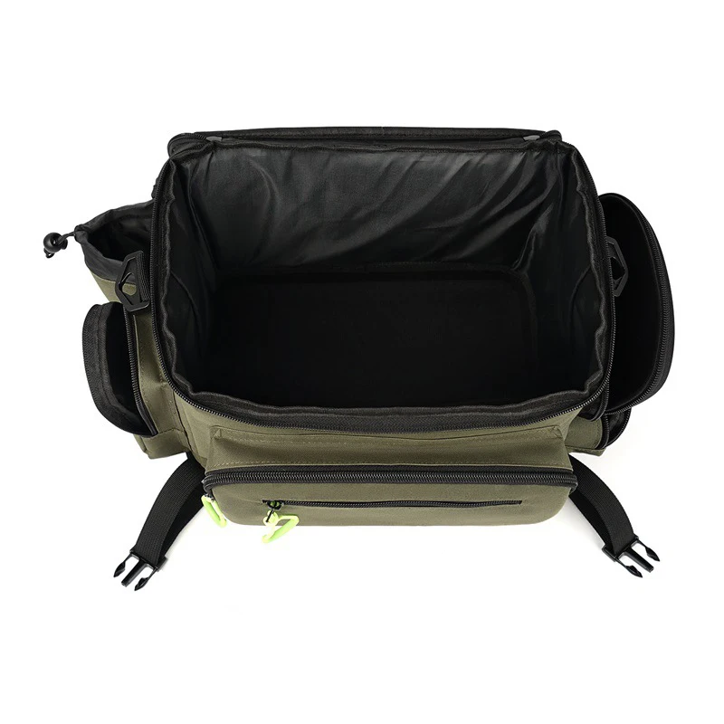 Custom Fishing Rod Holder Bag Waterproof Packing Fishing Bags Tackle Backpack Polyester Durable Shark Power Surf Bx Fishing Rod