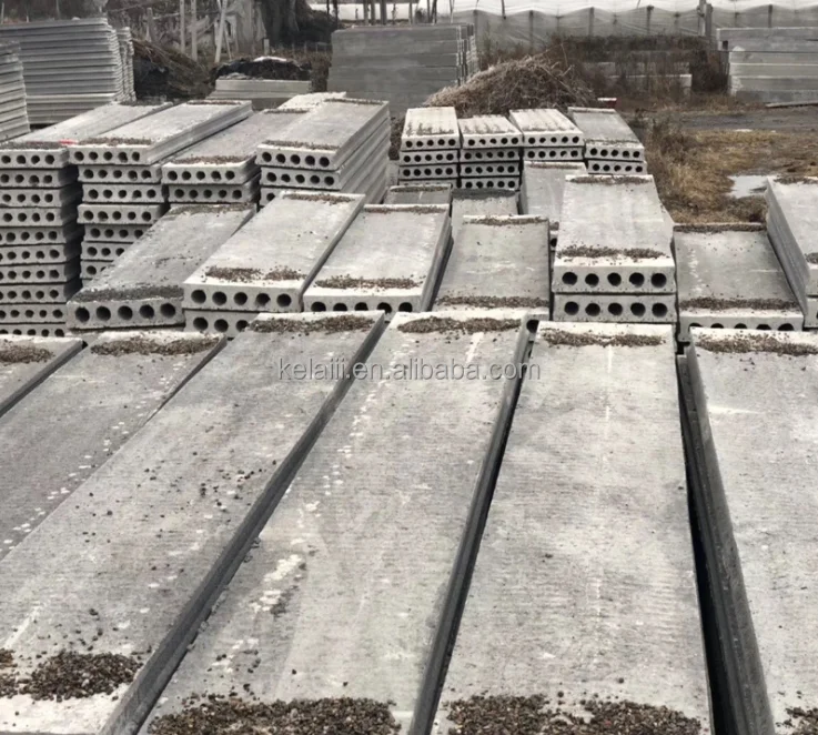 CE APPROVED Prefabricated Concrete Floor Slabs Machine hollow core slab board making equipment