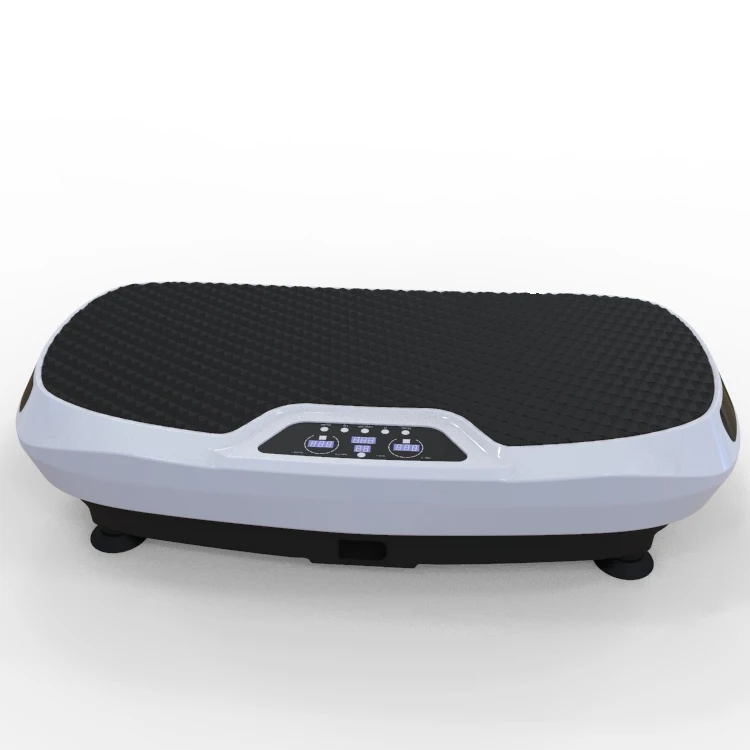 Мощная Вибрирующая платформа для фитнеса всего тела 4D 3 мотора 220