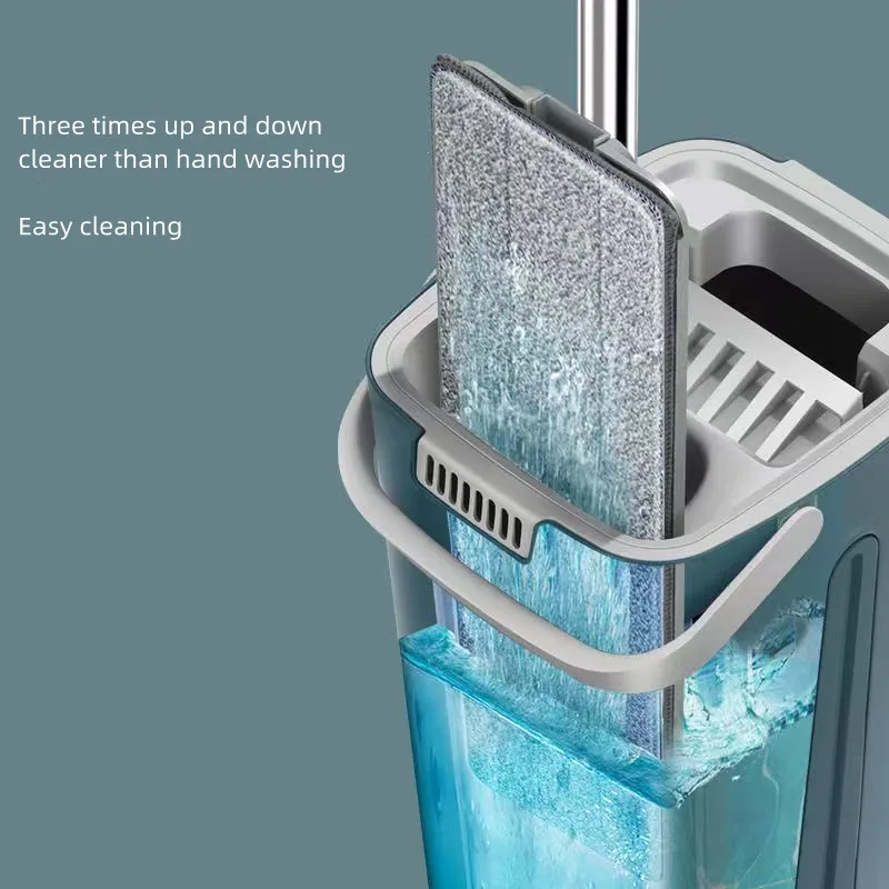 Household Quality Wholesale Cleaning Tool Easy Mop Microfiber Twist Floor Mop For Home Cleaning