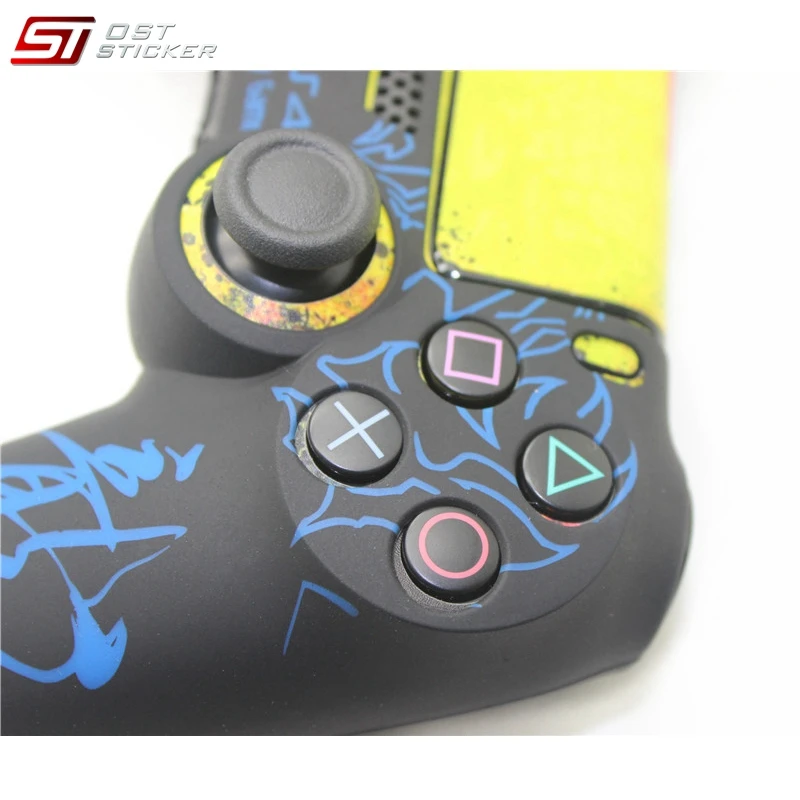 Wholesale Price Smooth Silicone Cases Sweaty Durable Non Slip Covers Cases For PS4 Wireless Controller Protections