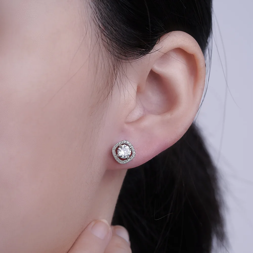 Vana Sterling Silver 925 Jewellery Custom Pink Colored Gemstone Sparkling CZ Cubic Zircon Pendant S925 Necklace Jewelry Set