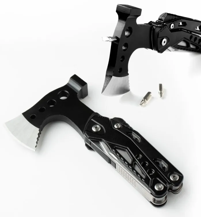 Stocked Outdoor Survival High Quality Competitive Price Hammer Multi-Tool Axes Hatchet Hammer