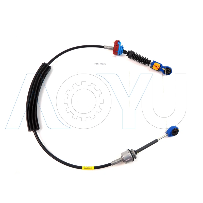 Factory price  automotive parts Gear Selector  Cable Set Pair for Renault 7701474699 314156687R