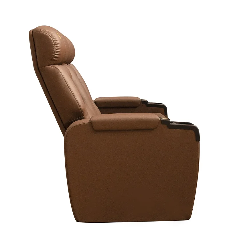 luxury Double people cinema sofa belt Cup holder cinema sofa set for Adults
