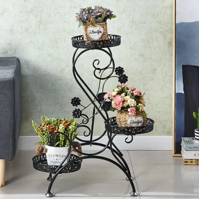 Reliable quality wrought iron plants for balconies