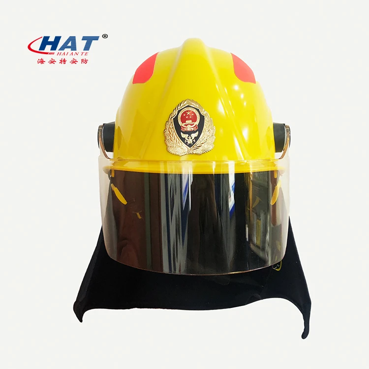 ABS comfort protective hat adjustable safety fire helmets for firefighting Fire helmet