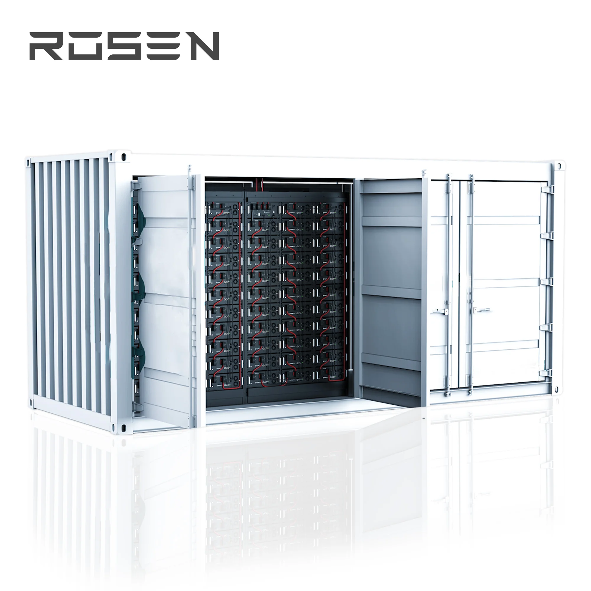 50kw ess solar energy storage battery system alpha-ess container energy storage system