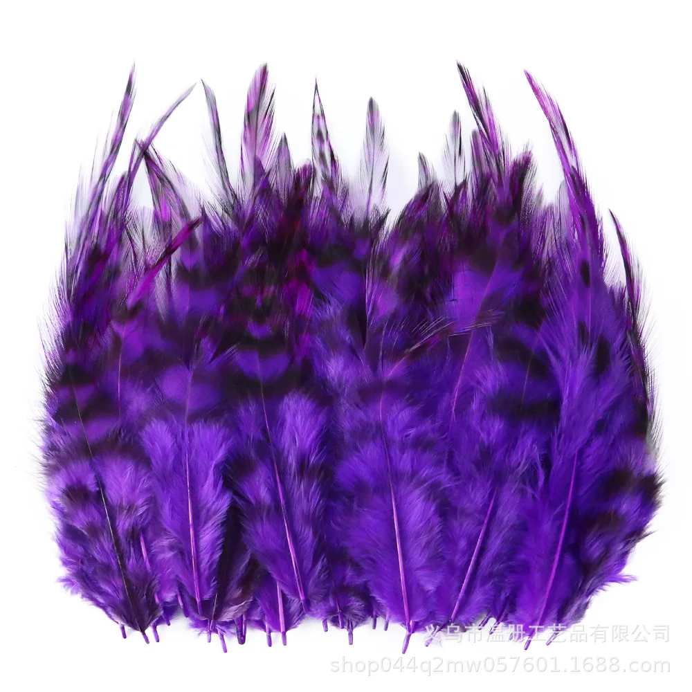 Rooster feather Flying Jewelry Crafts earrings accessories decorated with natural pheasant feathers