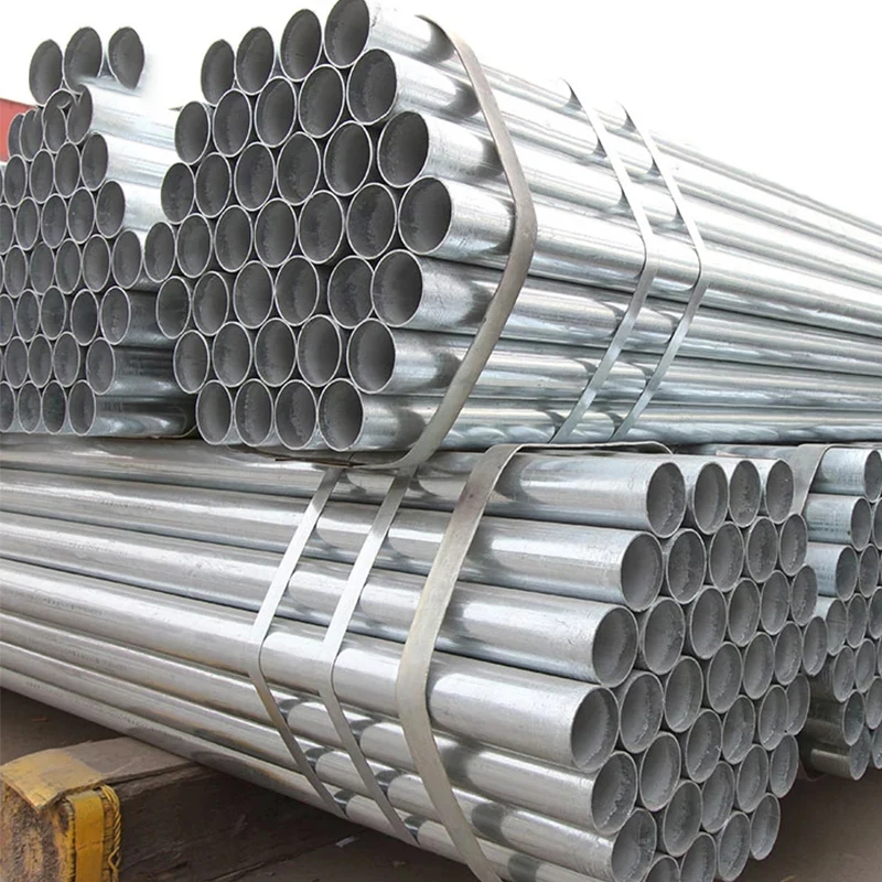 2024 Application Oil Pipe 12m Steel Scaffold Tube Hot Dip Zinc Coated ASTM API BS DIN JIS Certified Punching Service Available