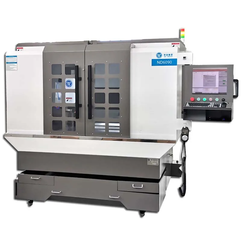 fluted cnc engraving machine cnc milling engraving machine cnc metal cutting machine for sale