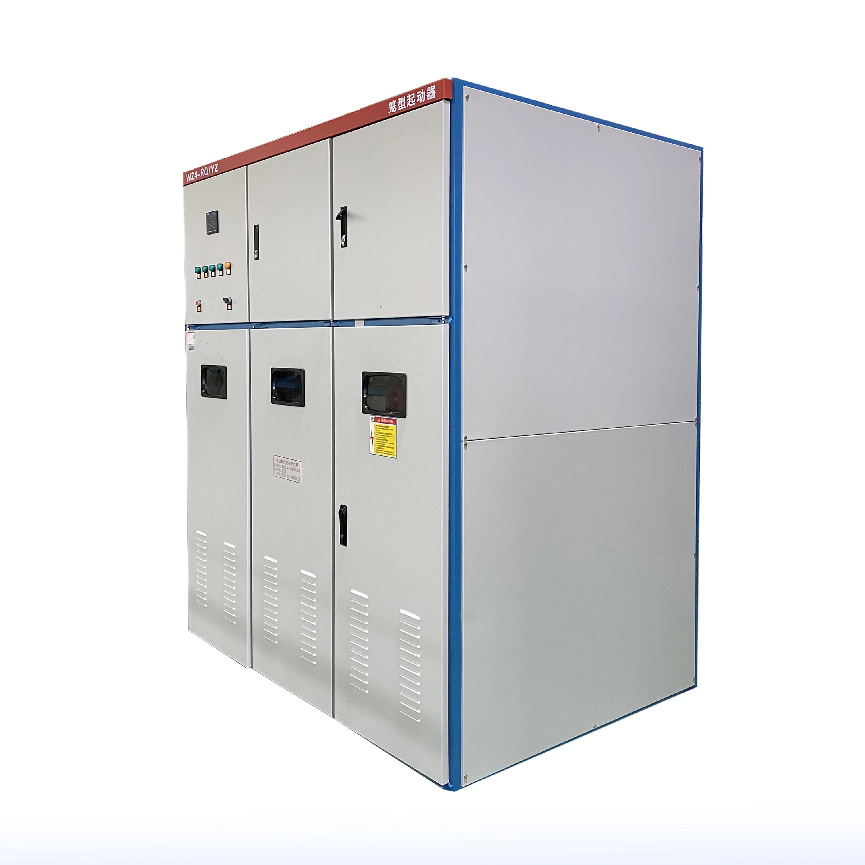 WLQ/WZ4 High Voltage Squirrel Cage Typed Motor Soft Starter / Water Resistant Cabinet