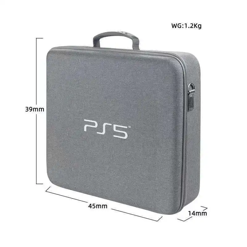  Защитный чехол для хранения игровой консоли PS5 защитный сумка переноски через плечо