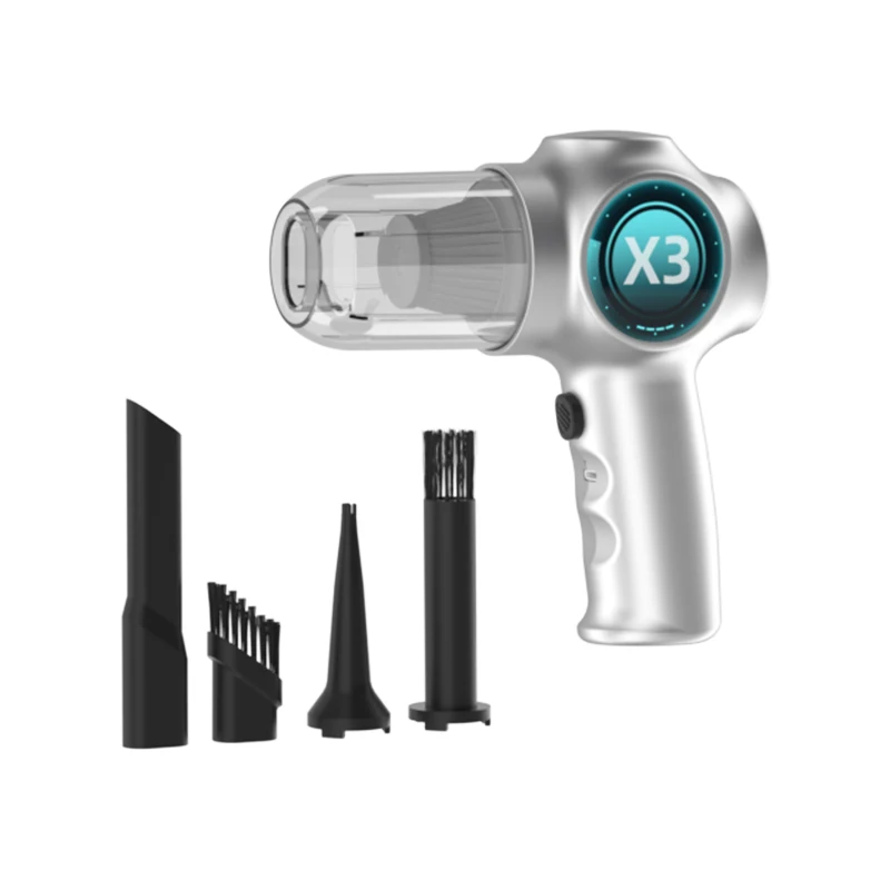 New Arrival Wireless Portable Car Vacuum Cleaner Table Sofa Keyboard Handheld Mini Cleaner 5000pa