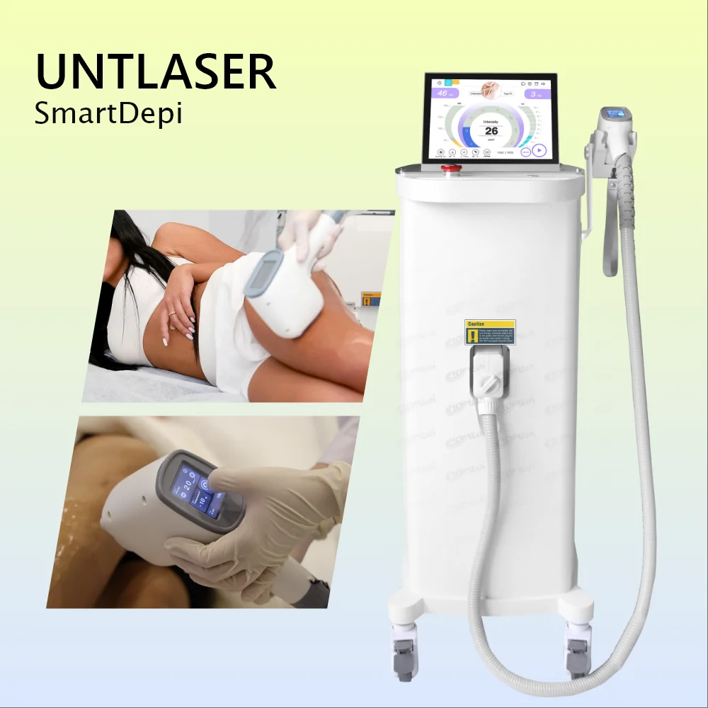 Factory price 4 wavelength diode laser hair removal machine for black skin