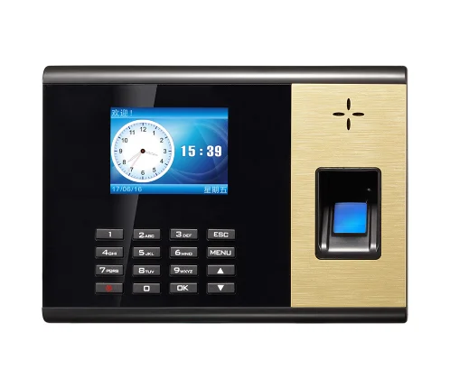 TIMMY TM52  gprs fingerprint time attendance device time recording clocking device