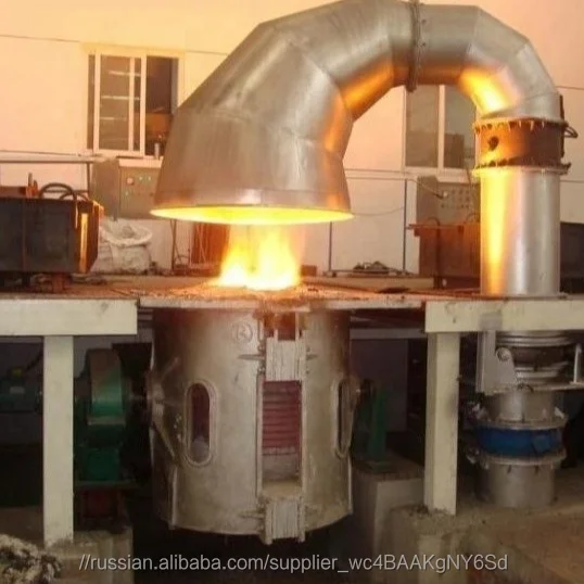Induction Casting Machine/Furnace for Industrial Electric Remelting of Scrap Steel
