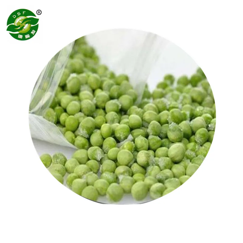 
Marketing HACCP IQF Frozen Green Peas Rands Exporters Cheap Price 