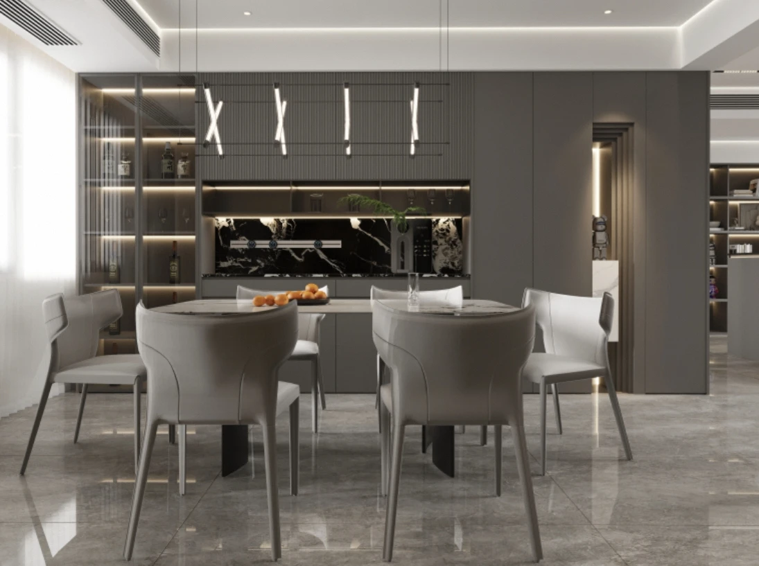 Modular Modern Designs Kitchen Cabinet Complete Sets Cheap High Gloss Lacquer Door with Wood Material for Kitchen Room Furniture