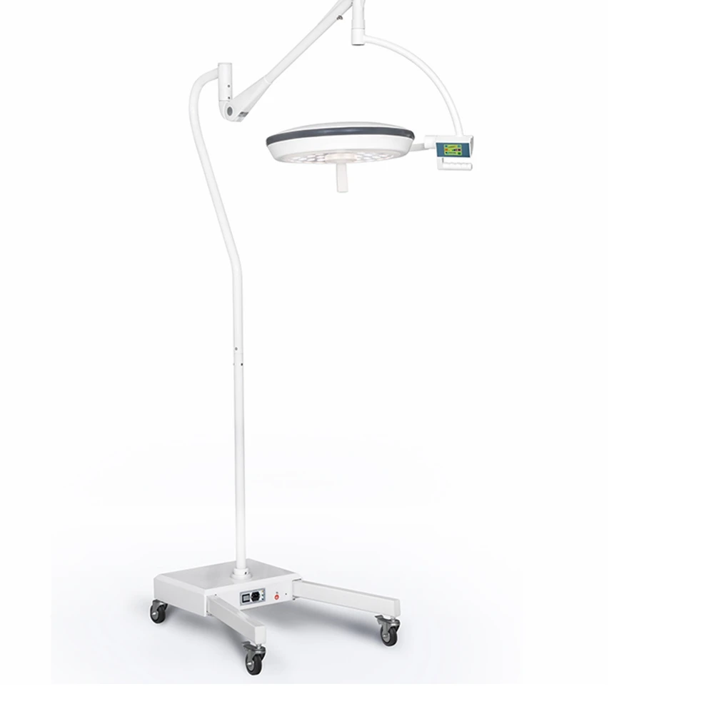 Shadowless mobile-type examination floor lamp stand surgical operating room lights prices dental led operation light