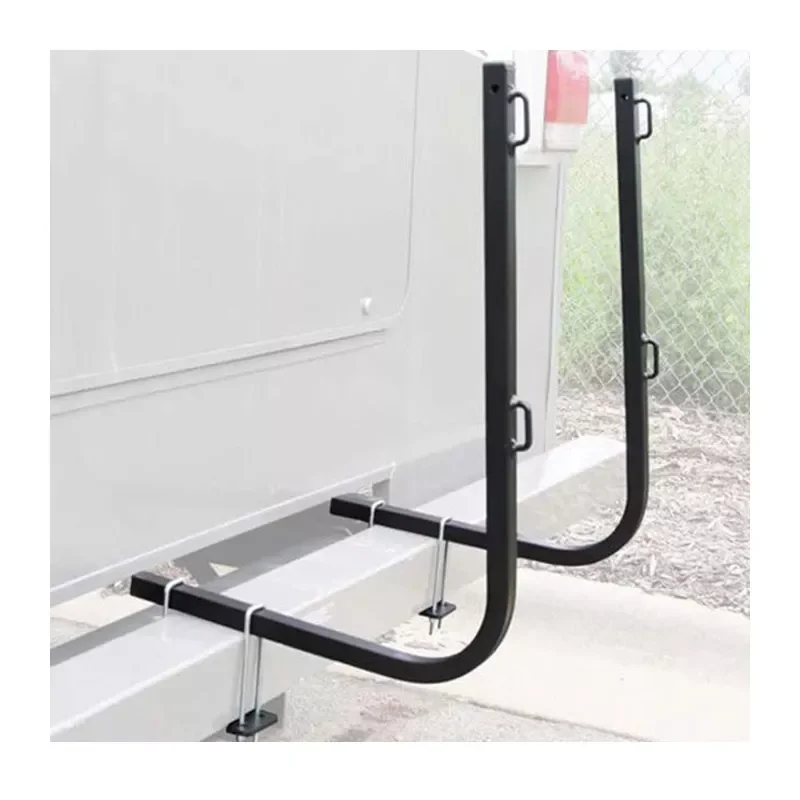 Mount the Rv Tote Tank Carrier Transporter on the Bumper Secure the Tote Tank Carrier