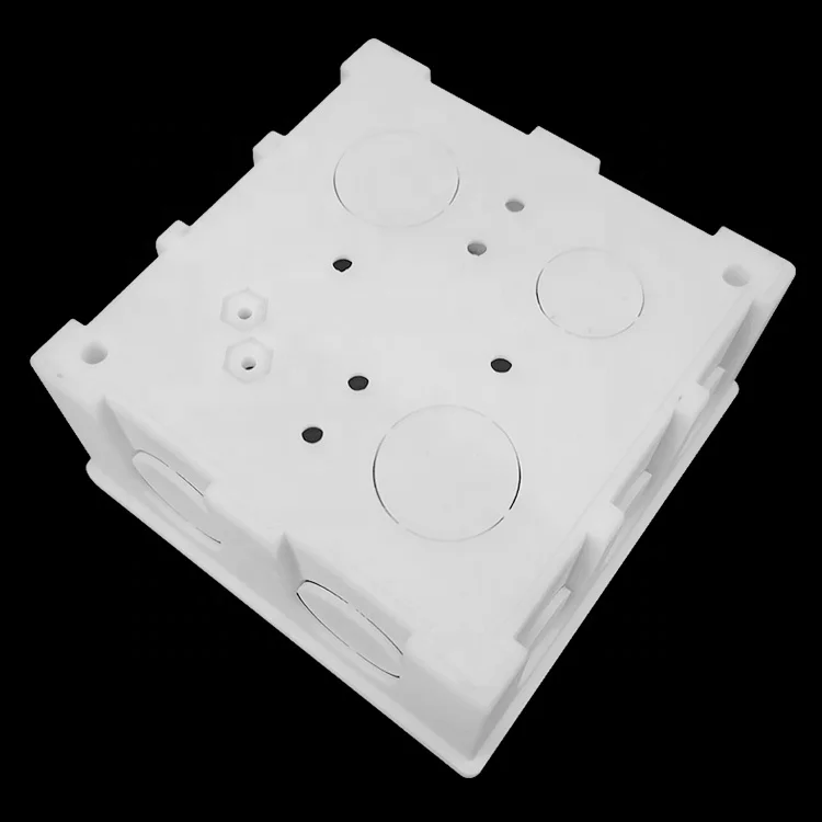 Manufacturer of Mounting wall switch junction  Box pvc socket for Wiring Device