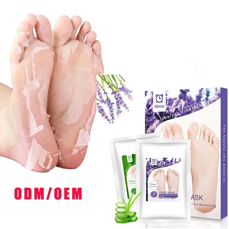 Low Moq Callus Remover Dead Skin Silky Anti Aging Silky Foot Exfoliating Foot Feel Mask,Foot Peeling