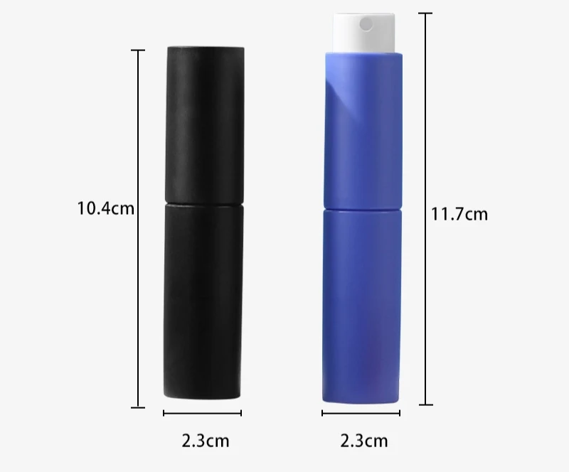 Portable Cool Mint Flavor 8ml/10ml Travel Size Fresh Breath Rotating Mouth Spray For Bad Breath