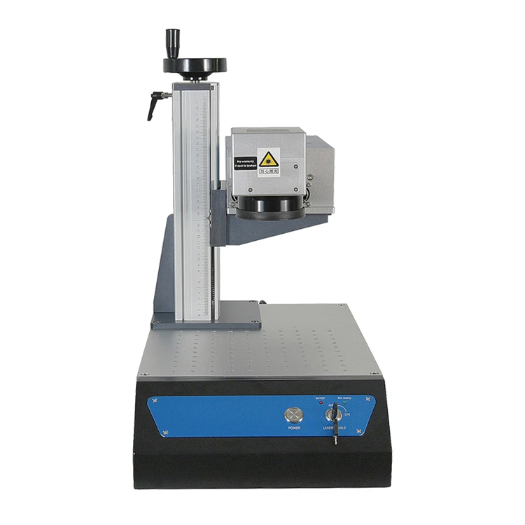 Factory Direct Price Fiber Rotary Ultraviolet rays Portable Laser Marking Machine