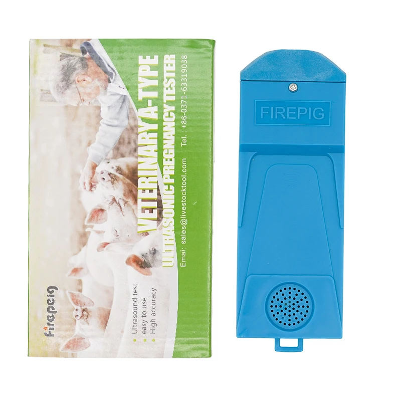 Veterinary Instrument Handheld Ultrasound Scanner for Animal Pregnancy Tset Pig Sow Pregnancy Detectors