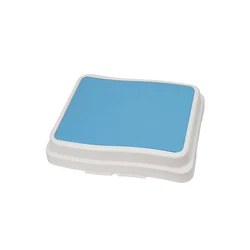 Bath step with anti-slip stepping surface