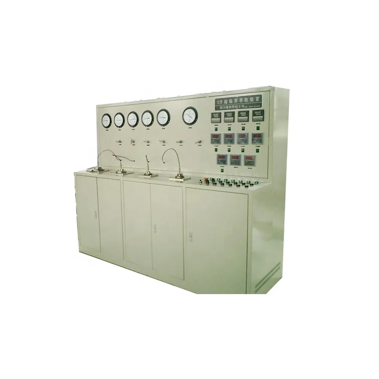 Заводская поставка 20 л сверхкритическое оборудование для извлечения CO2