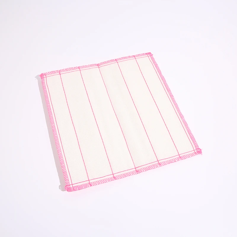 Hot sale Wenbo Bamboo charcoal fiber  environmental protection Cleaning Cloth kitchen towel ,Pack of 1 ,Size:12*12