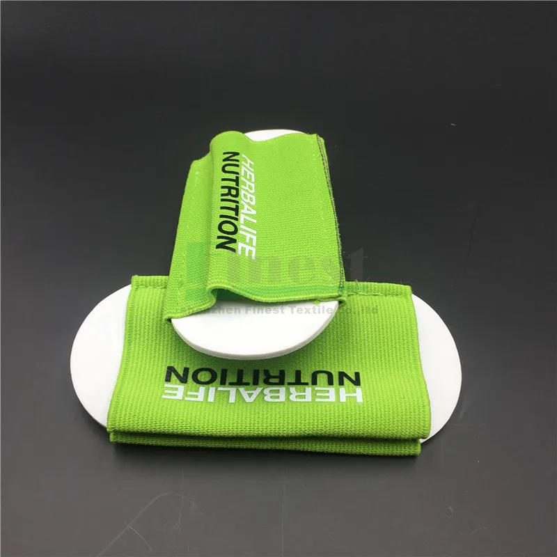 Custom Logo Printing Nordic Elastic Ski Clips Stretch Ski Strap