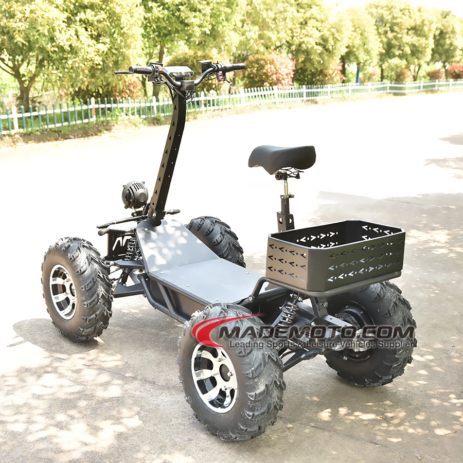 electric 4-wheeler
