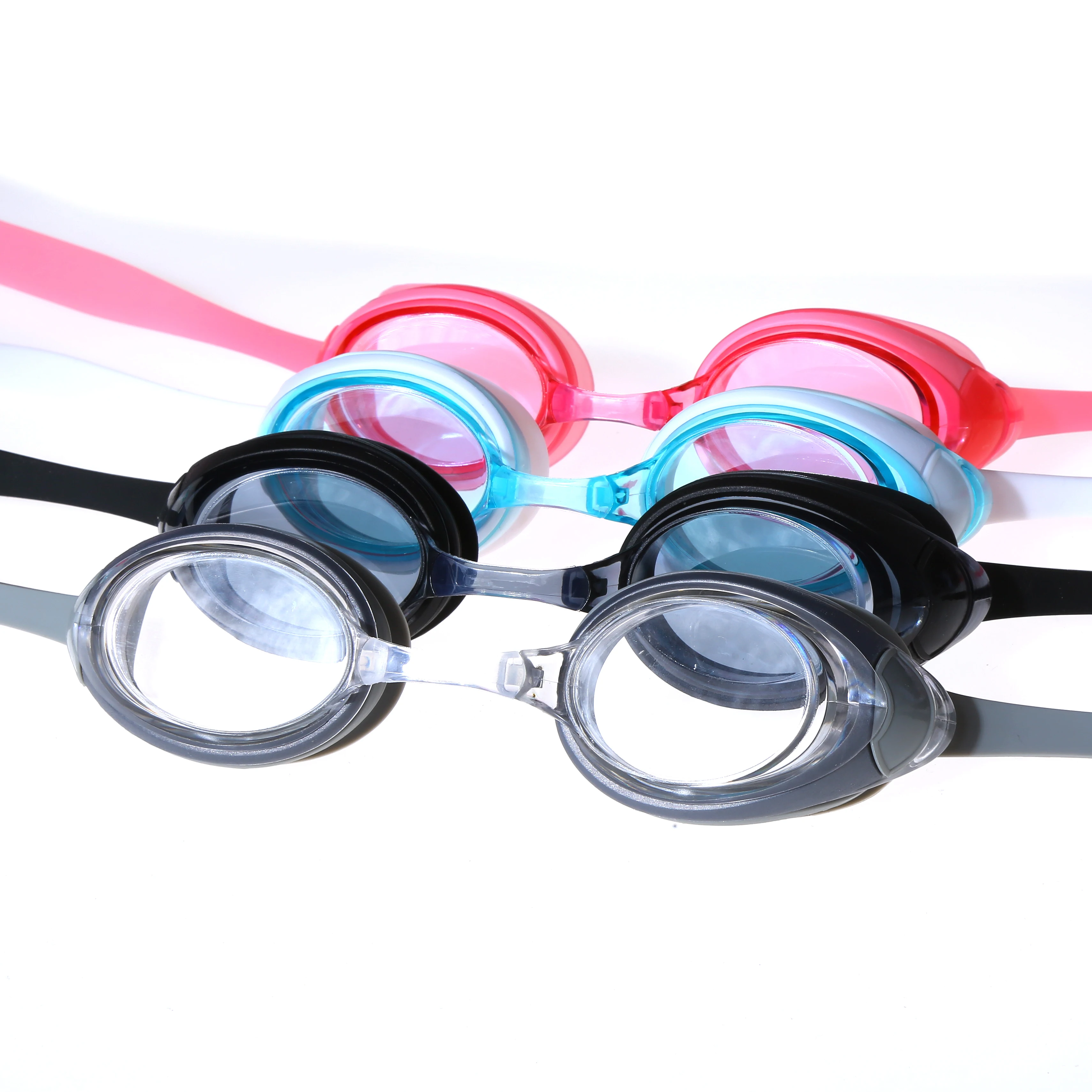 Hot sale sport goggle water proof anti fog kids swimming googles