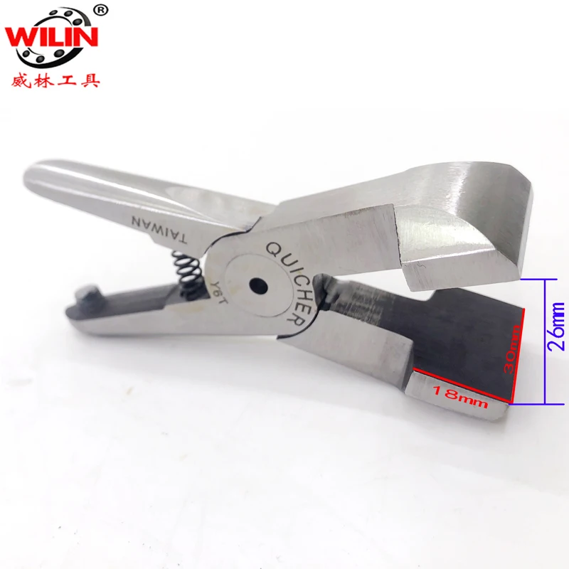 Pneumatic pincer pliers Replacement Part Y6T Clamp Wire Crimper Blade for HS20 Air Pneumatic Crimper Pliers