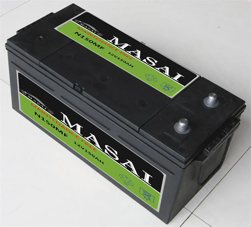hot high quality wholesale masai lithium ion batteries car battery auto other batteries factory 12v 60ah made in China