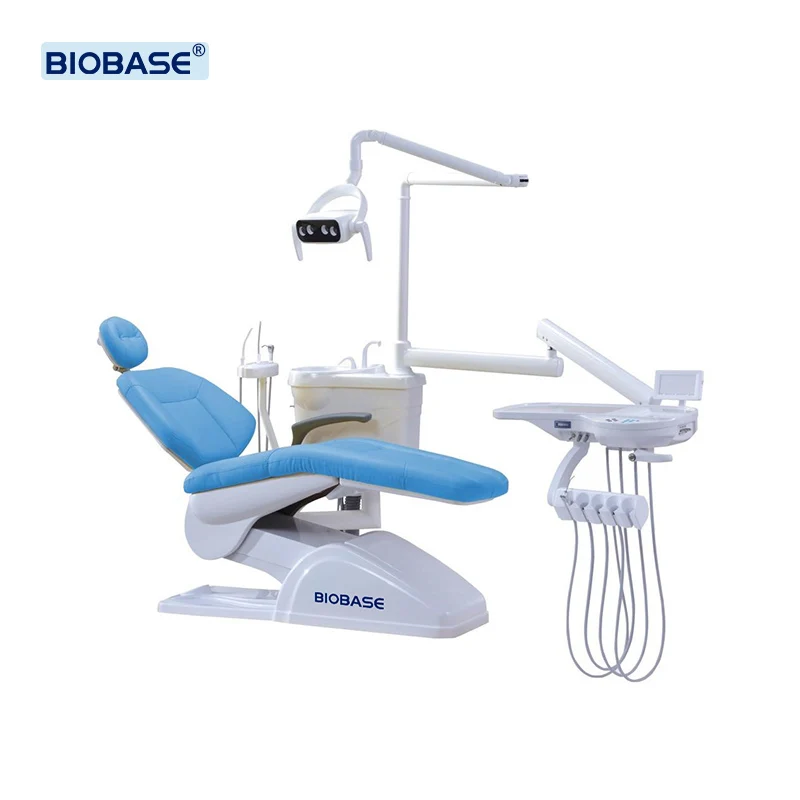 BIOBASE Innovative Dental Products 2024 Factory New Design Full Set Dental Unit Chair