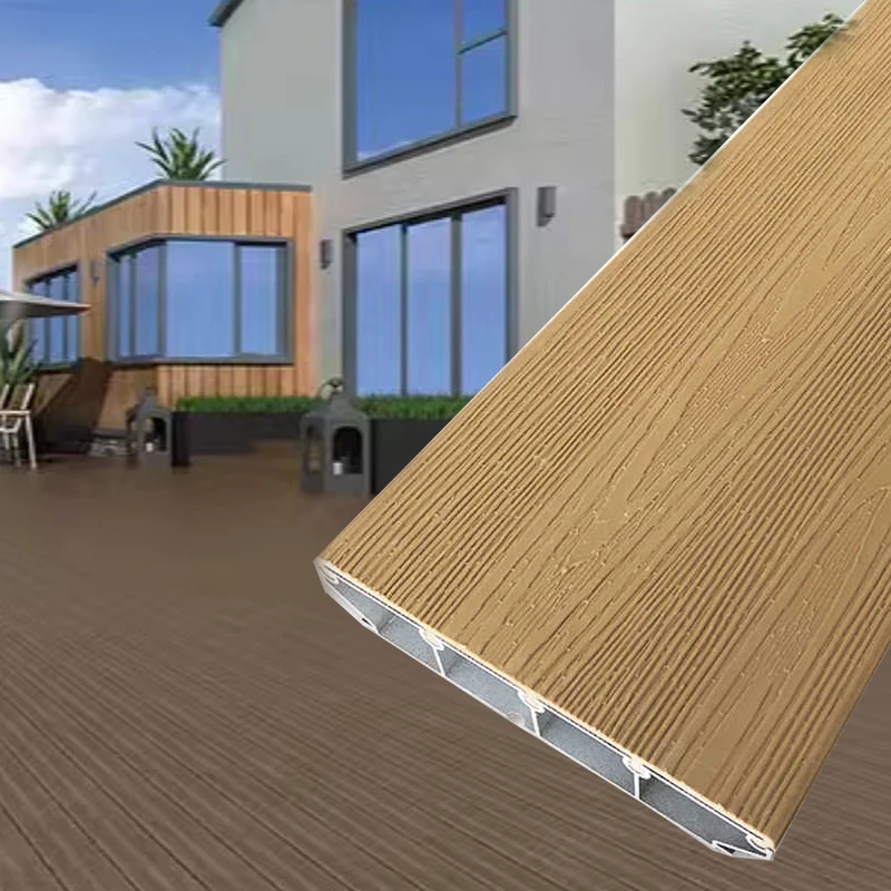Luxury Wood Grain Aluminum Panels with TPE Coating