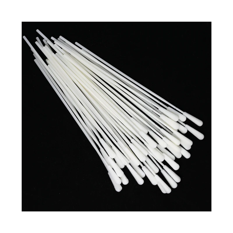 Sample Collection Pre-sterilized Disposable Sterile Sticks Breakpoint Nasal Swabs