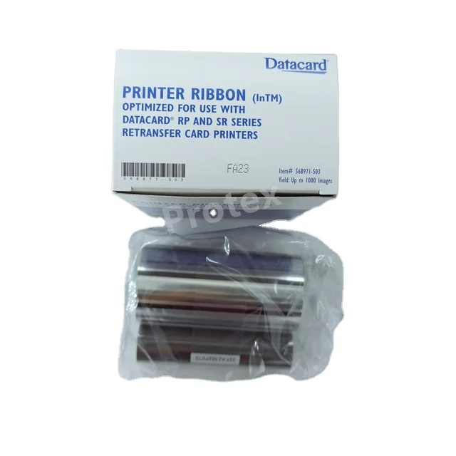 Datacard 568971-503 Retransfer Film Use With 568971-001 Compatible For Datacard SR200 RP90 ID Card Printers